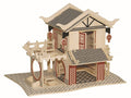 Children's toys DIY three-dimensional wooden puzzle