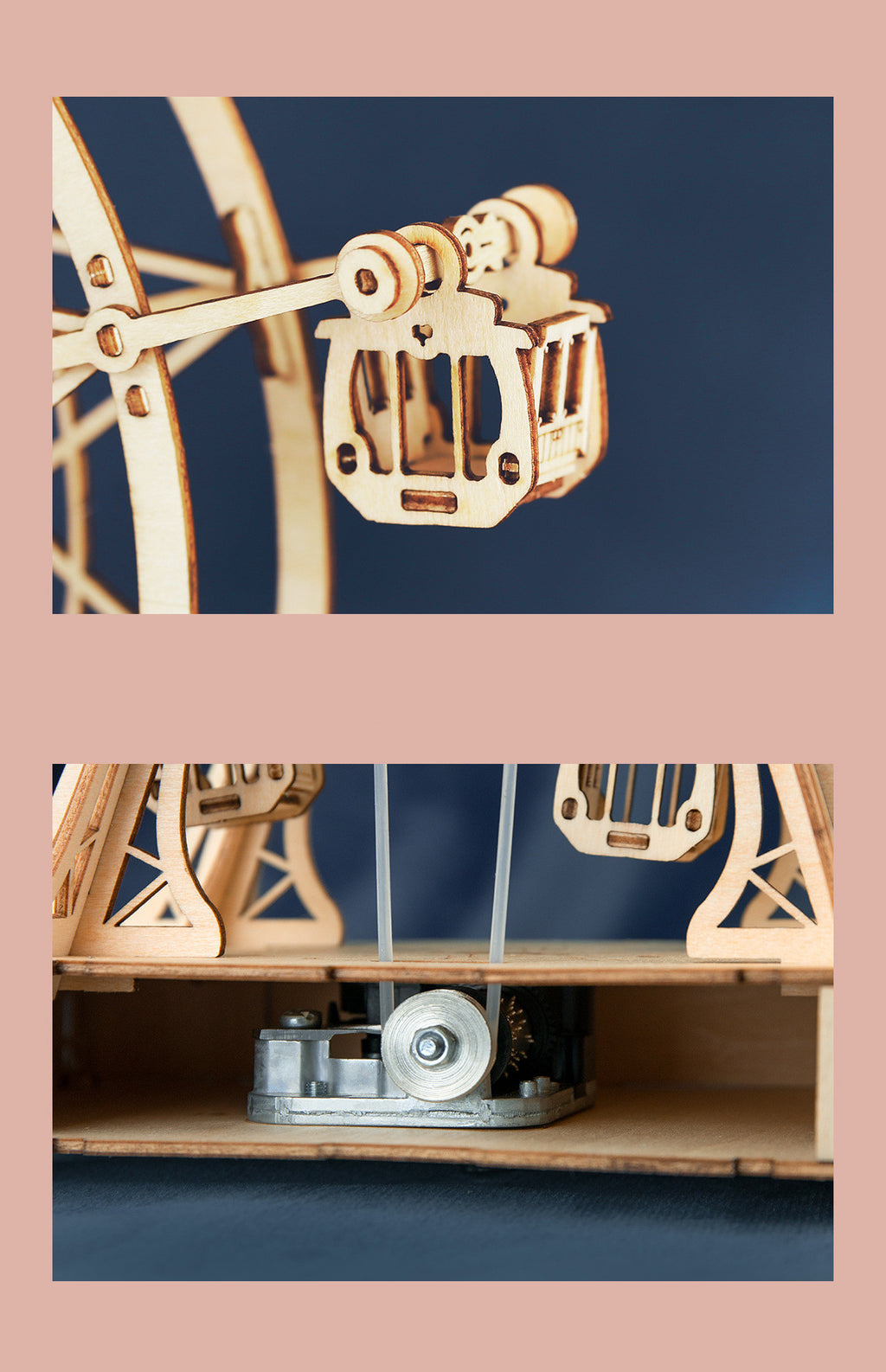 DIY handmade 3d three-dimensional puzzle