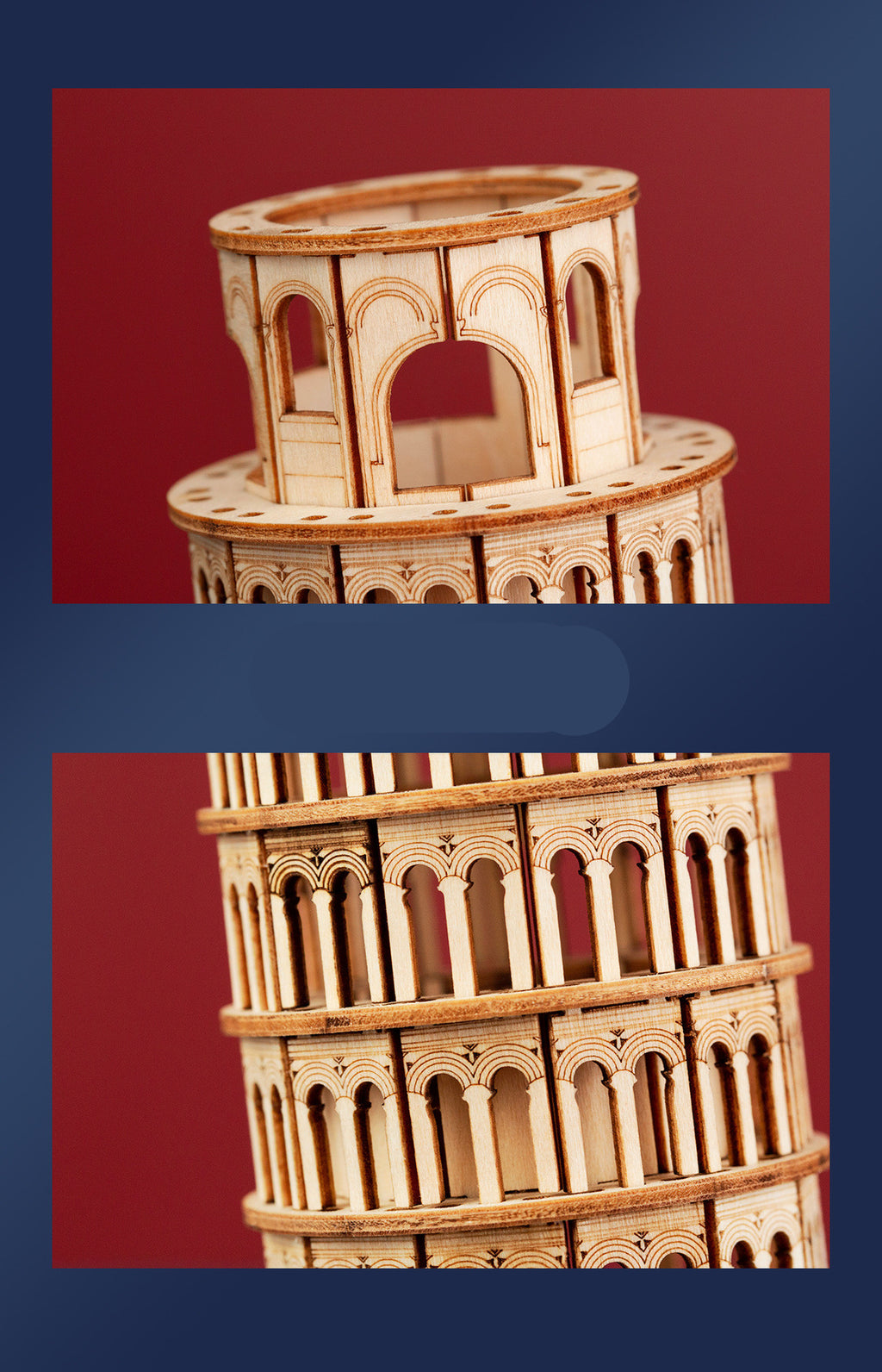 DIY handmade 3d three-dimensional puzzle