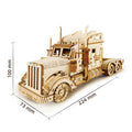 Wooden DIY Assembled Toy Model Building